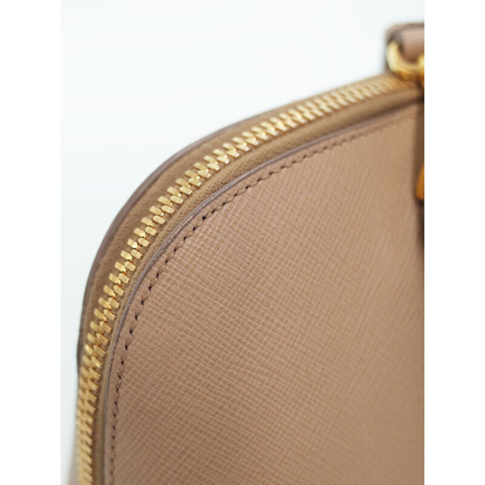 PRADA Saffiano Leather Handbag Bag - Picture 8 of 9